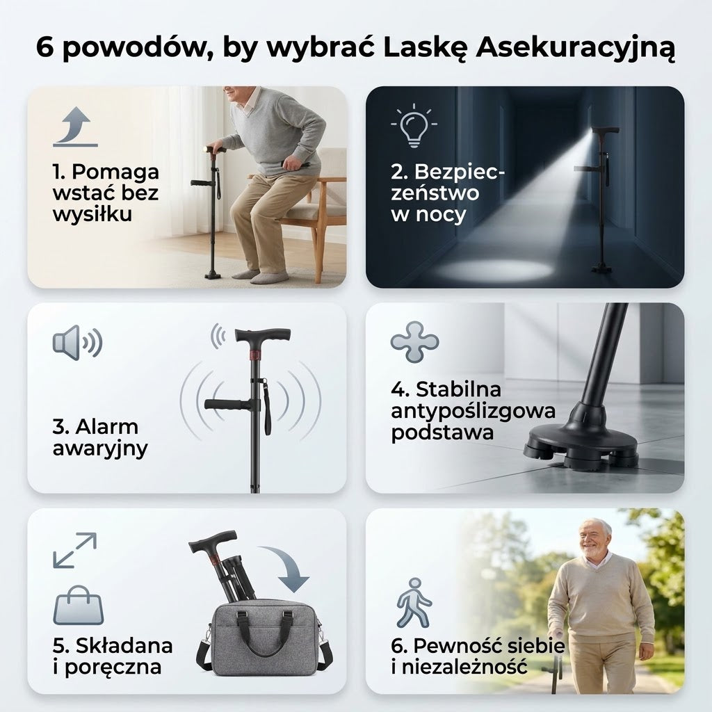 Solanto™ Laska Asekuracyjna