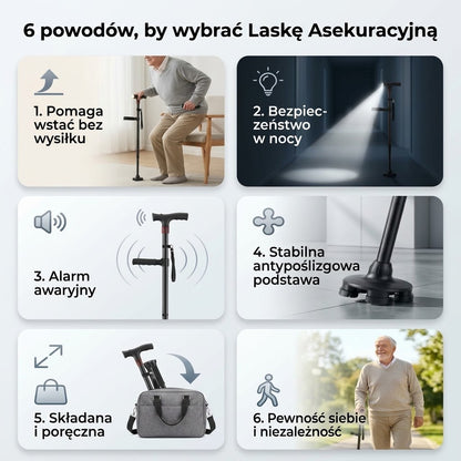 Solanto™ Laska Asekuracyjna