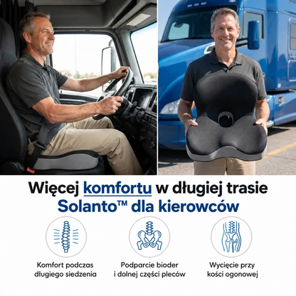 Solanto™ Poduszka do siedzenia z podparciem lędźwiowym
