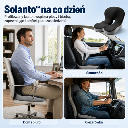 Solanto™ Poduszka do siedzenia z podparciem lędźwiowym